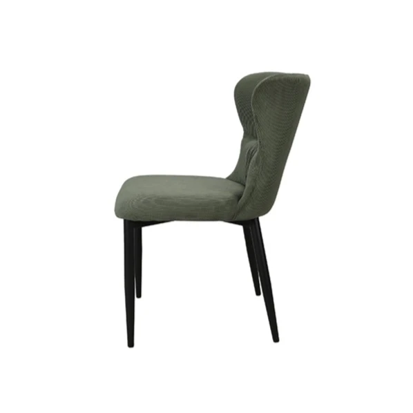 Dark Green Retro Style Dining Chair Dark Green Retro Style Dining Chair